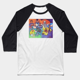 Black heroes 2 Baseball T-Shirt